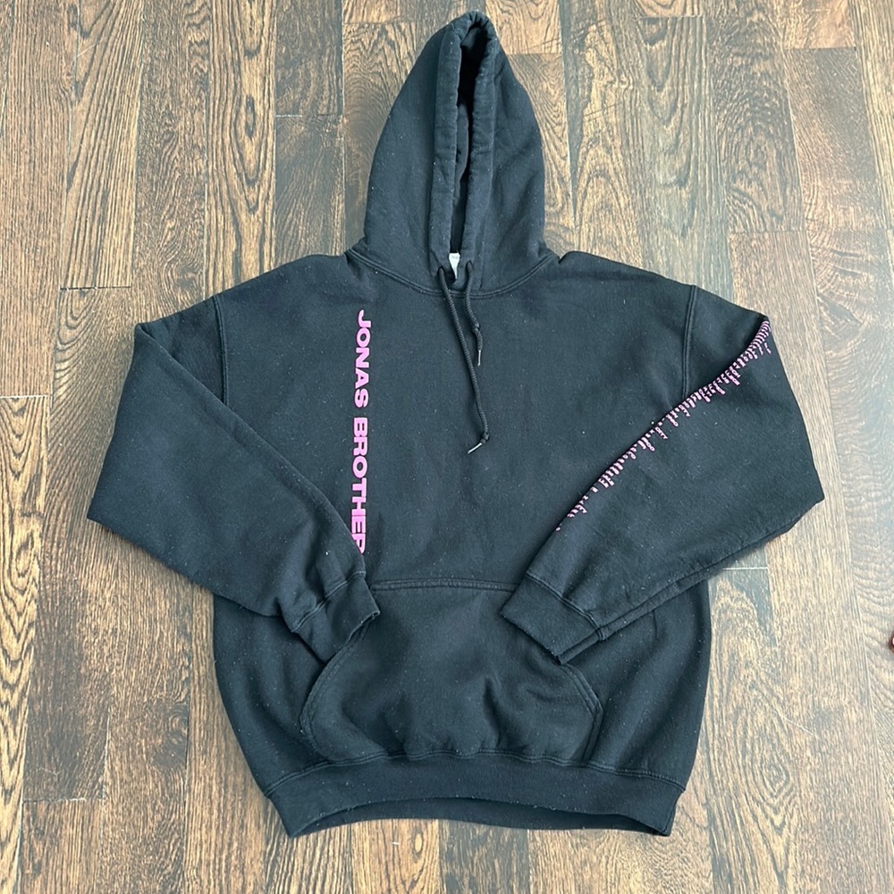 Jonas Brothers Happiness Begins Tour Hoodie‎